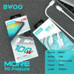 Picture of BWOO USB-C TO USB-C FAST CHARGING 1M WHITE